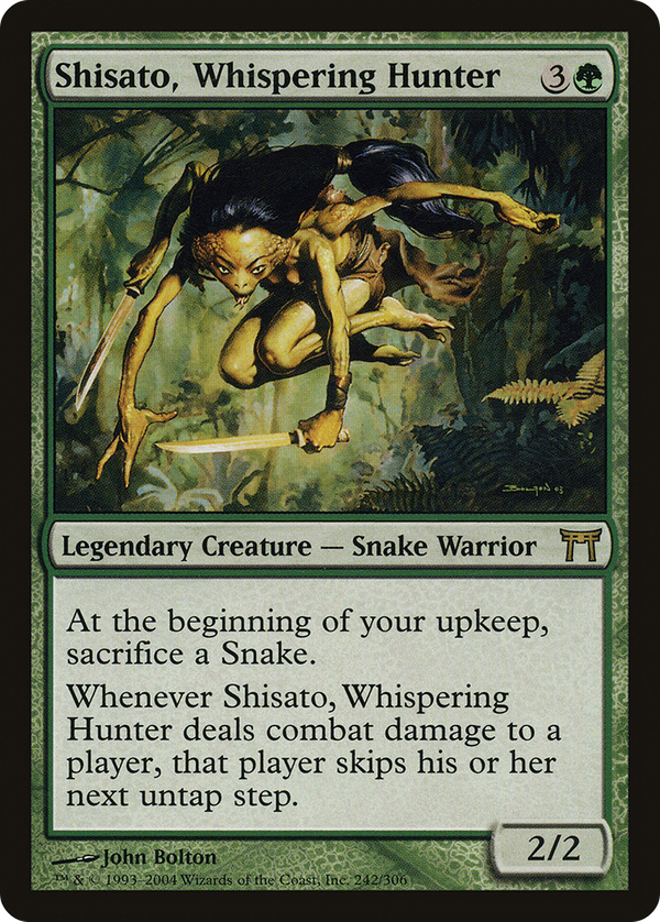 Shisato, Whispering Hunter (chk)