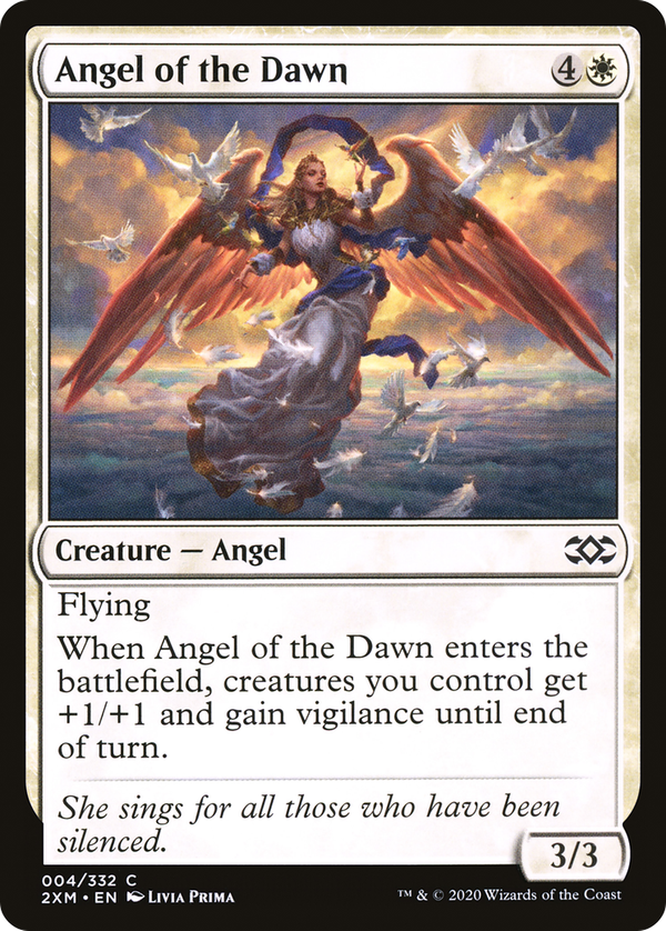Angel of the Dawn (2xm)