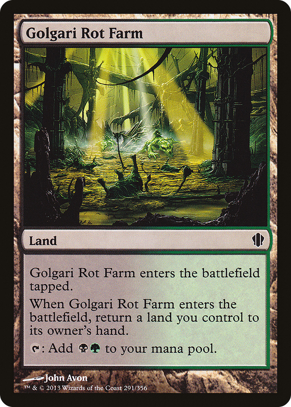 Golgari Rot Farm (c13)