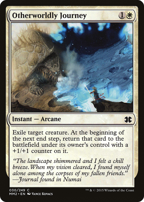 Otherworldly Journey (mm2)