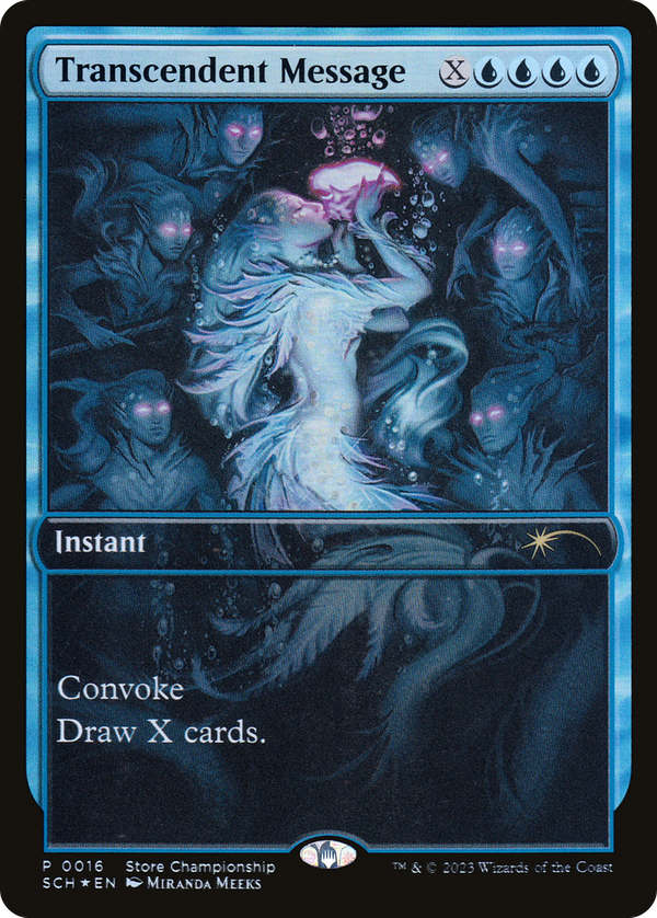 Transcendent Message (sch)