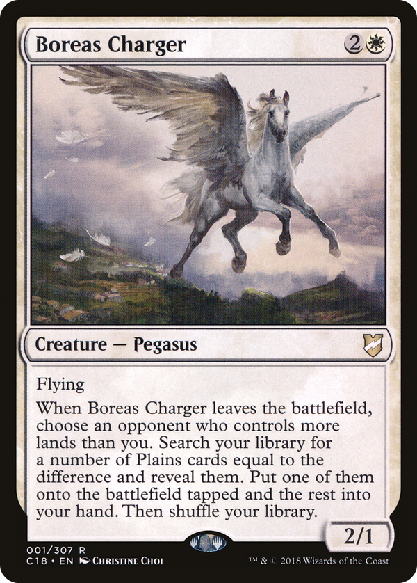 Boreas Charger (c18)