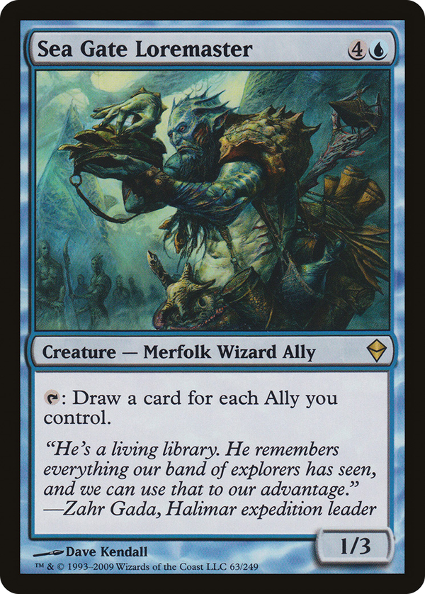 Sea Gate Loremaster (zen)