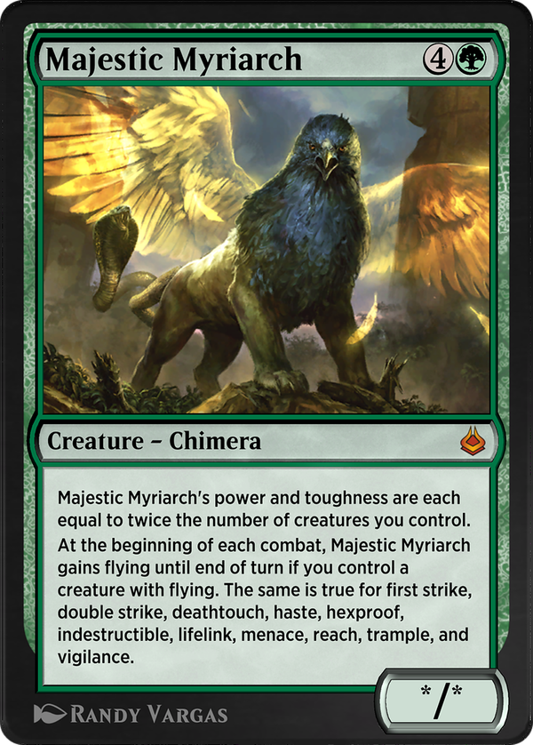 Majestic Myriarch (akr)