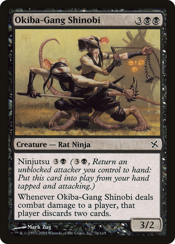 Okiba-Gang Shinobi (bok)