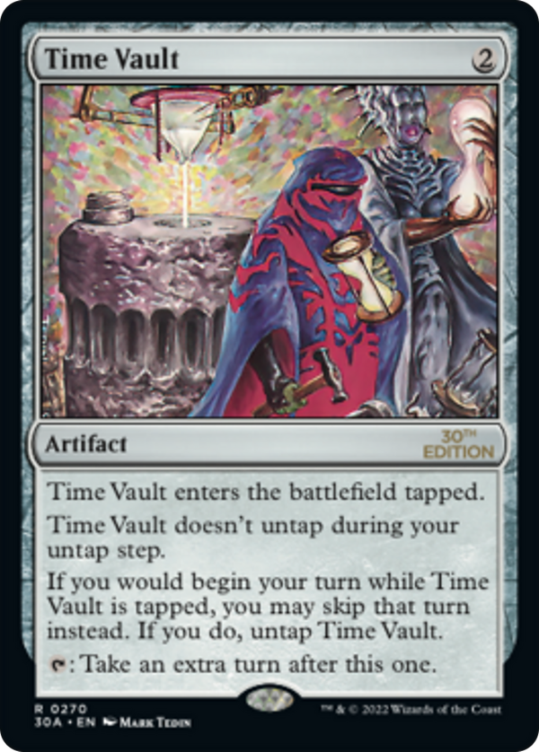 Time Vault (30a)