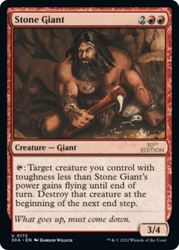 Stone Giant (30a)