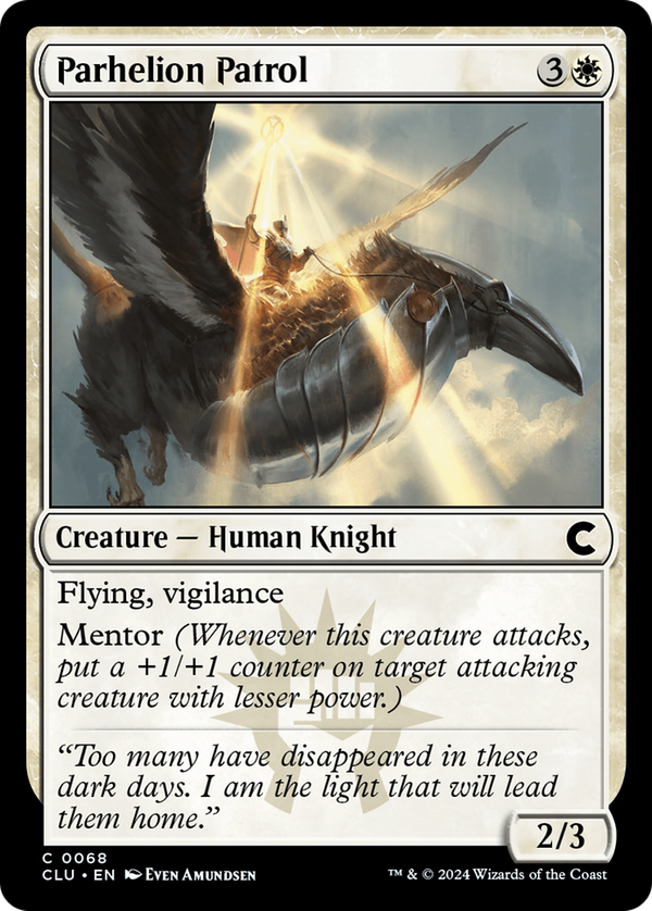Parhelion Patrol (clu)