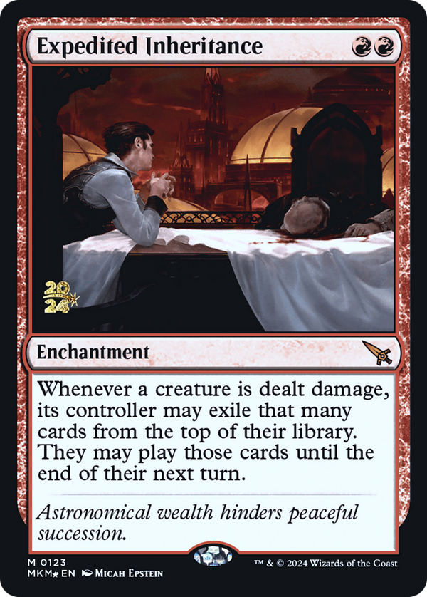 Expedited Inheritance (pmkm)