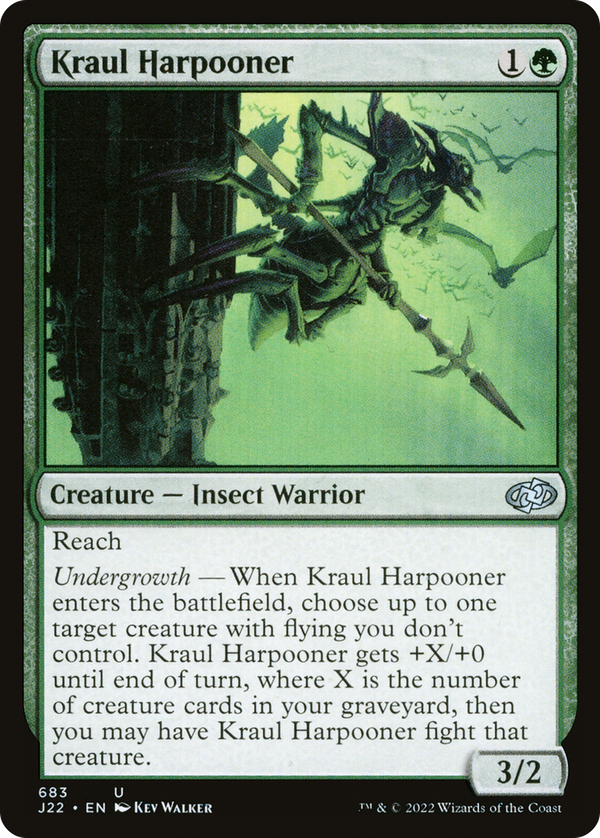 Kraul Harpooner (j22)