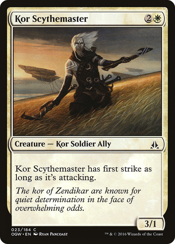 Kor Scythemaster (ogw)