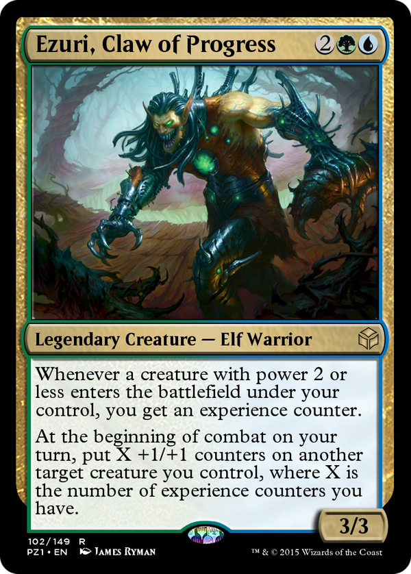 Ezuri, Claw of Progress (pz1)