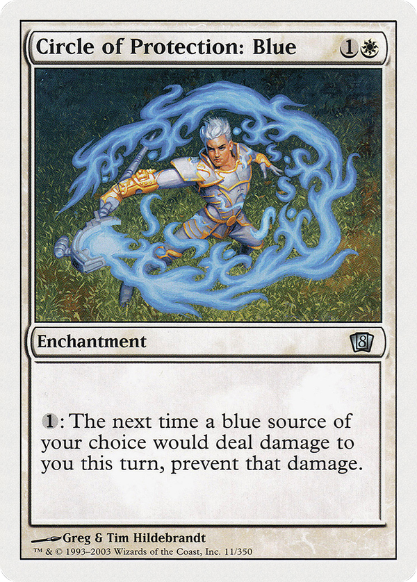 Circle of Protection: Blue (8ed)