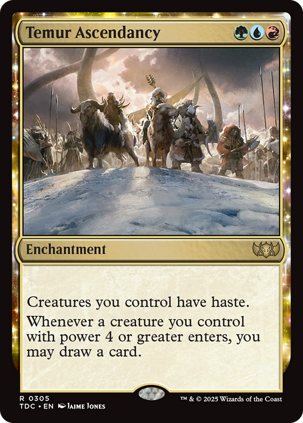 Temur Ascendancy (tdc)