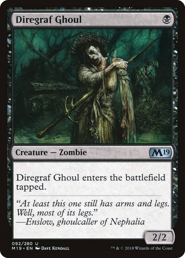 Diregraf Ghoul (m19)