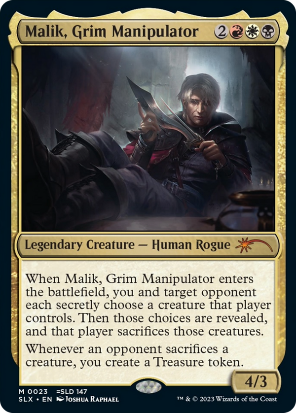 Malik, Grim Manipulator (slx)