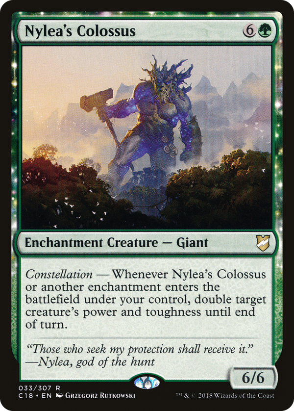 Nylea's Colossus (c18)