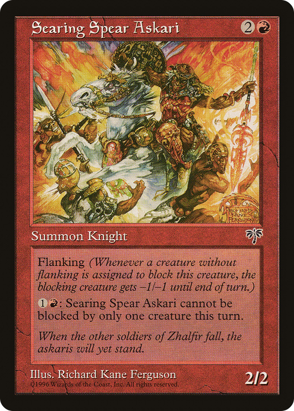 Searing Spear Askari (mir)