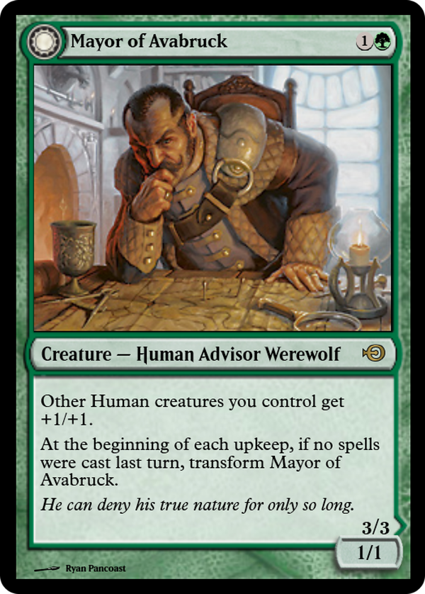 Mayor of Avabruck // Howlpack Alpha (prm)