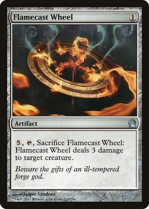 Flamecast Wheel (ths)