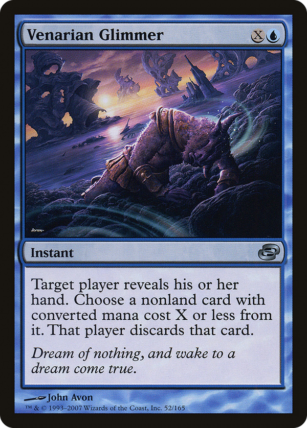 Venarian Glimmer (plc)