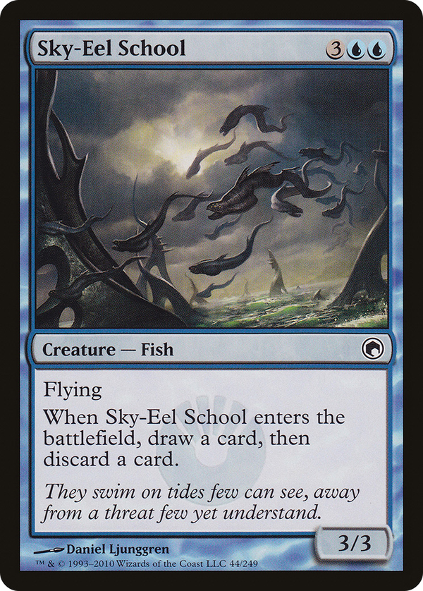 Sky-Eel School (som)
