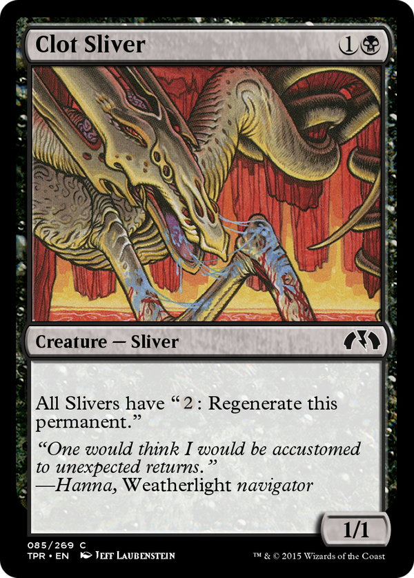 Clot Sliver (tpr)