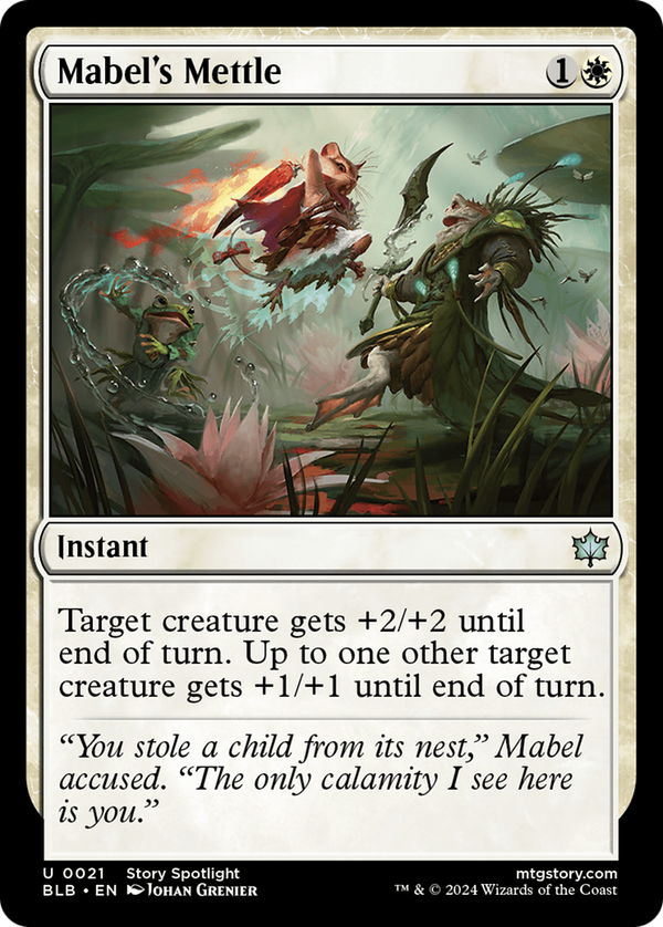 Mabel's Mettle (blb)