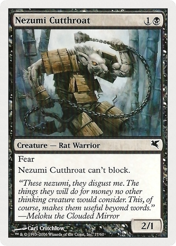 Nezumi Cutthroat (phuk)