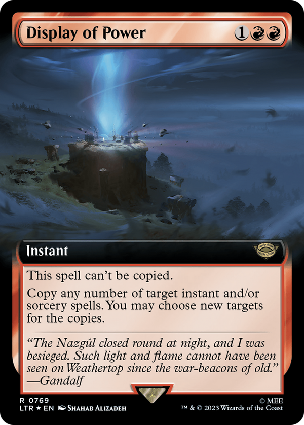 Display of Power (ltr)