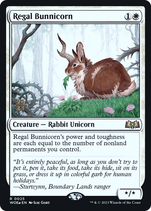 Regal Bunnicorn (pwoe)
