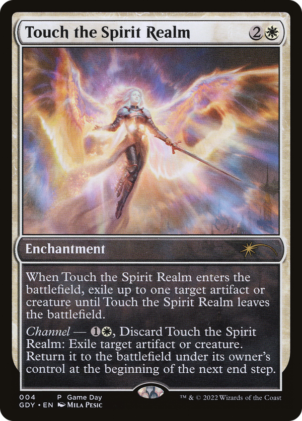 Touch the Spirit Realm (gdy)