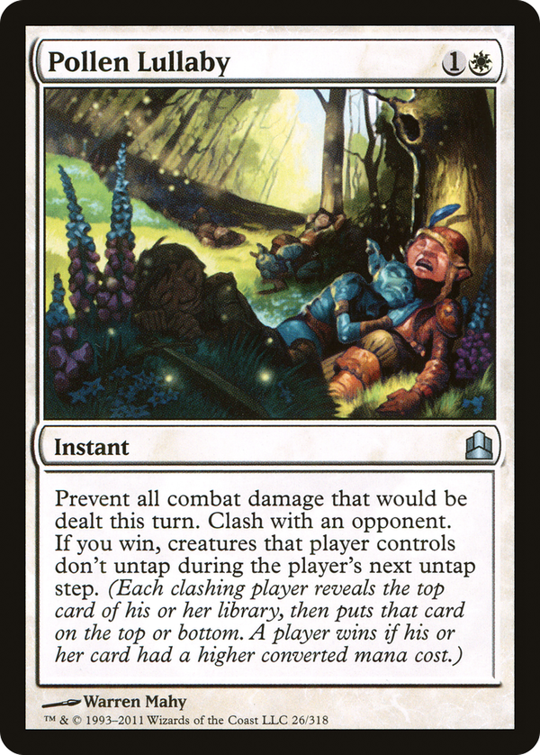 Pollen Lullaby (cmd)