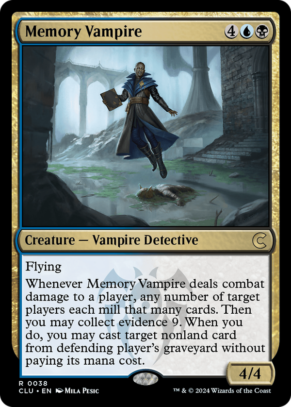 Memory Vampire (clu)