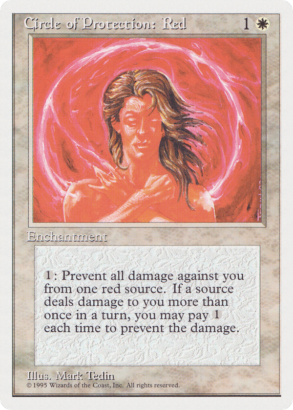 Circle of Protection: Red (rqs)