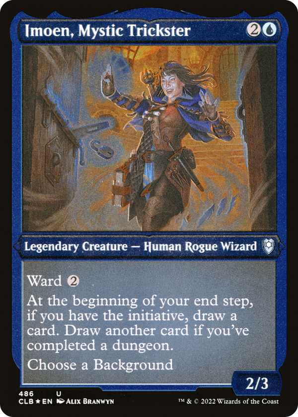 Imoen, Mystic Trickster (clb)