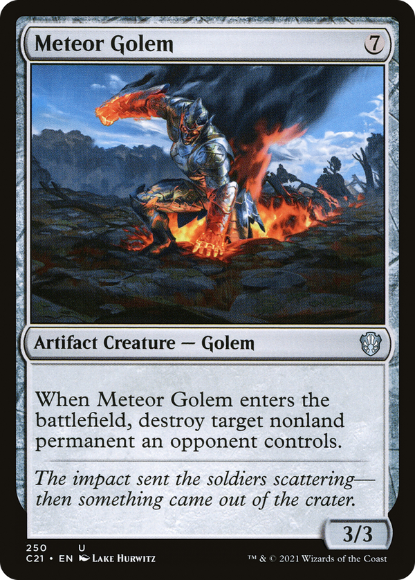 Meteor Golem (c21)