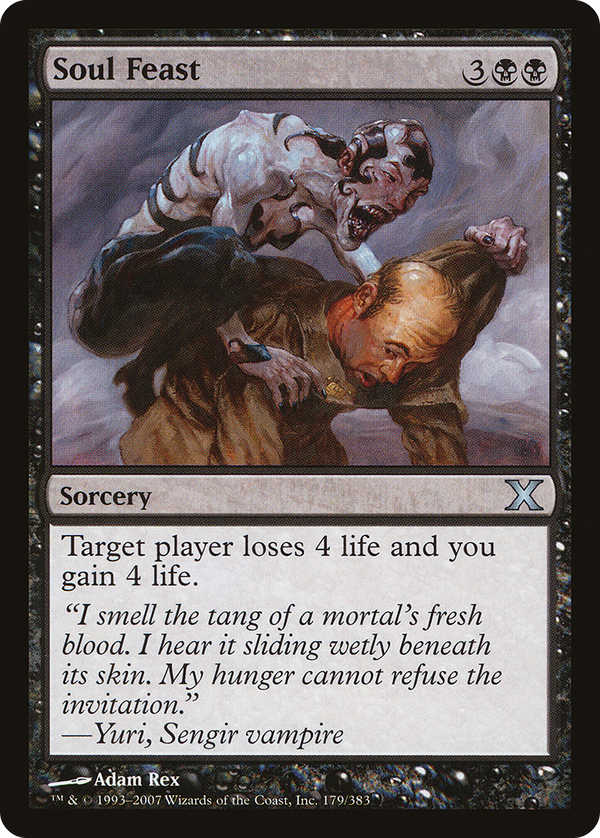 Soul Feast (10e)