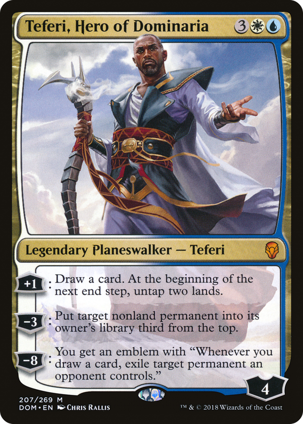 Teferi, Hero of Dominaria (dom)