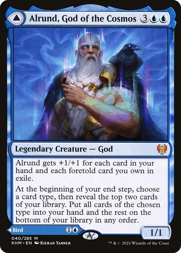 Alrund, God of the Cosmos // Hakka, Whispering Raven (khm)
