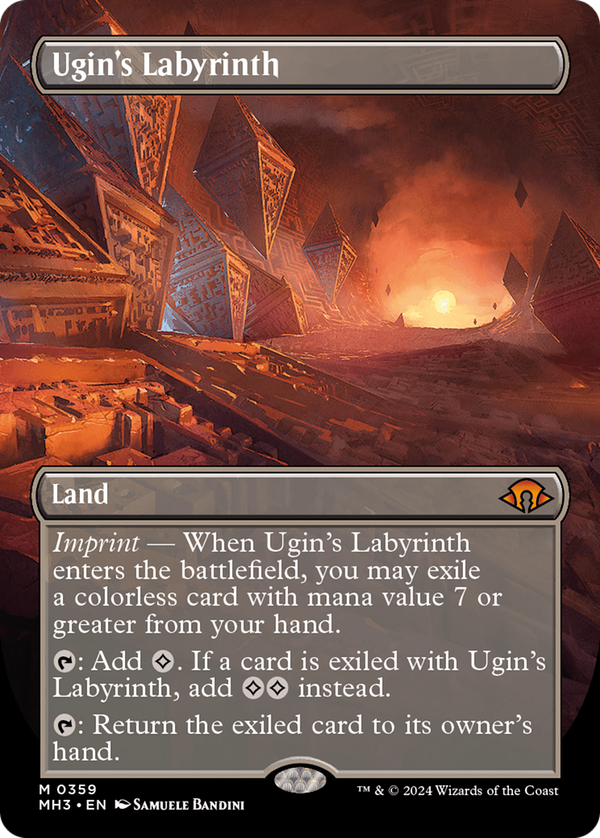 Ugin's Labyrinth (mh3)