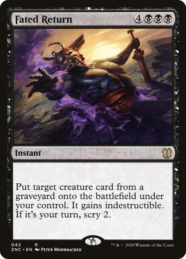 Fated Return (znc)