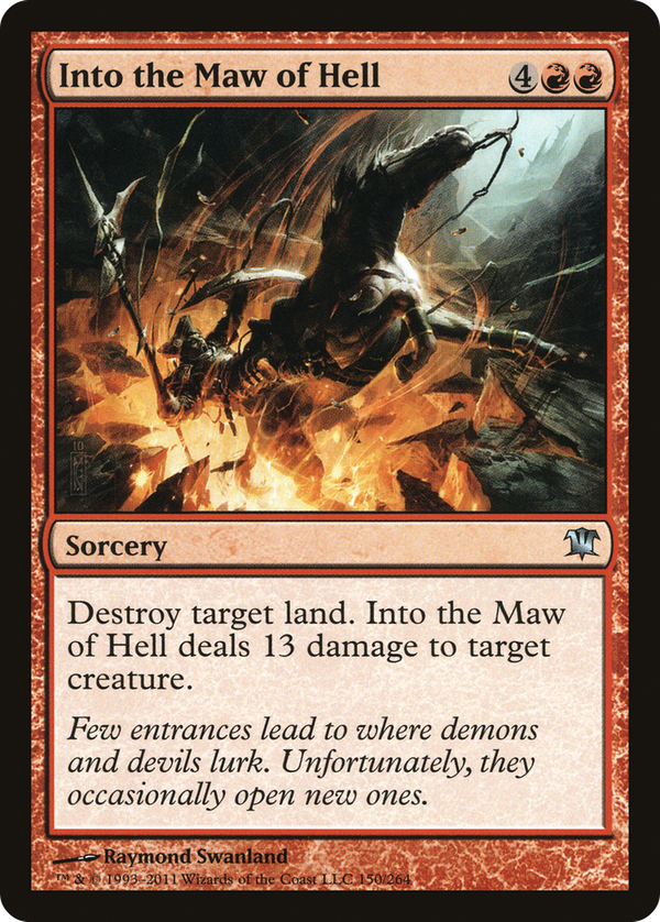 Into the Maw of Hell (isd)