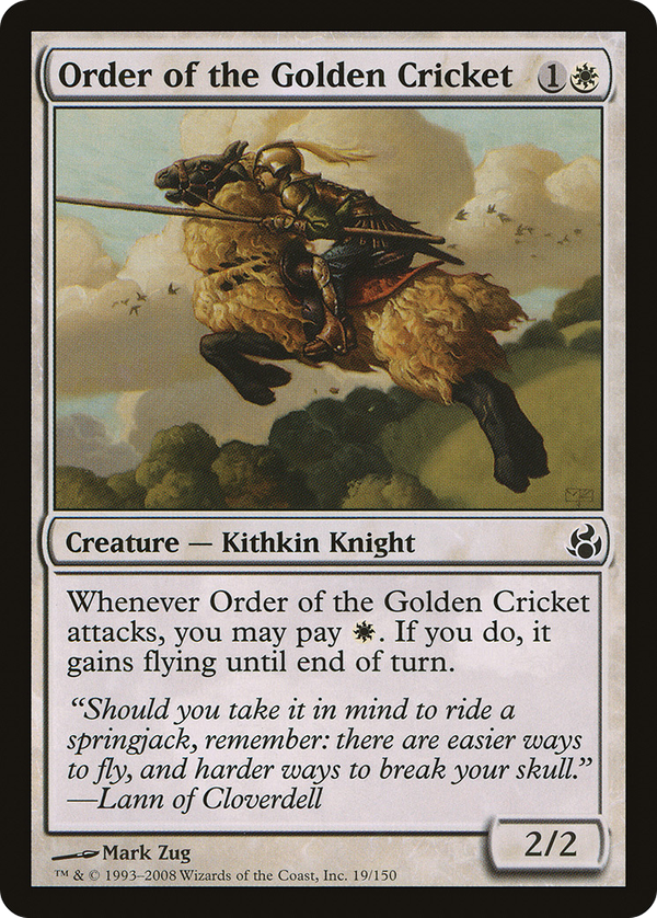 Order of the Golden Cricket (mor)