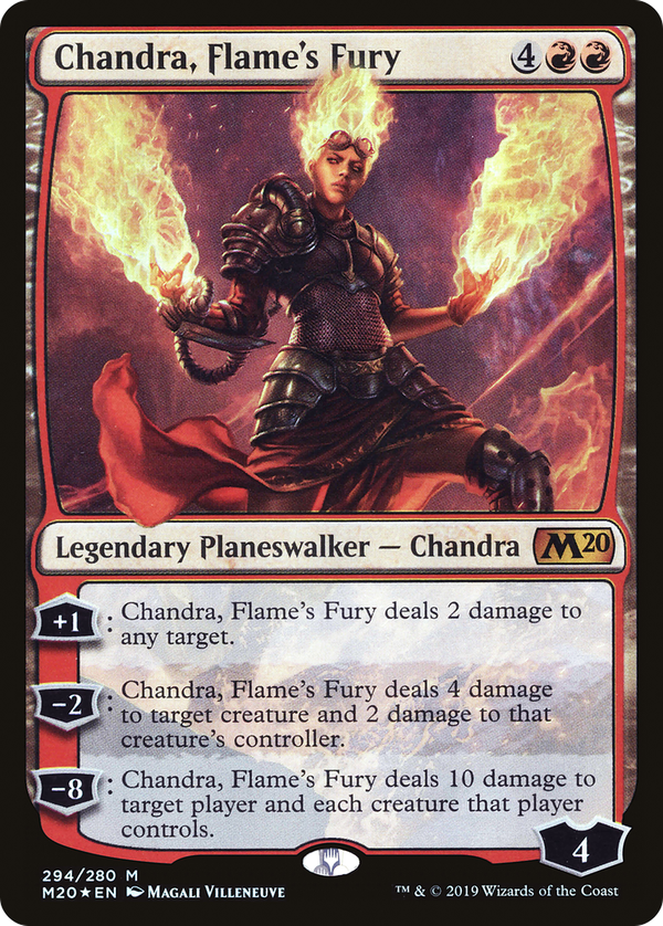 Chandra, Flame's Fury (m20)