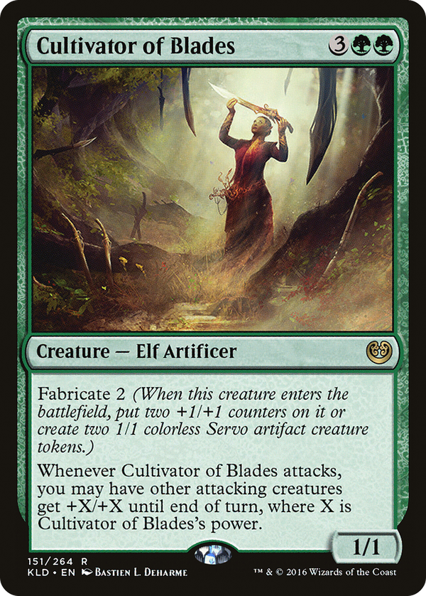 Cultivator of Blades (kld)