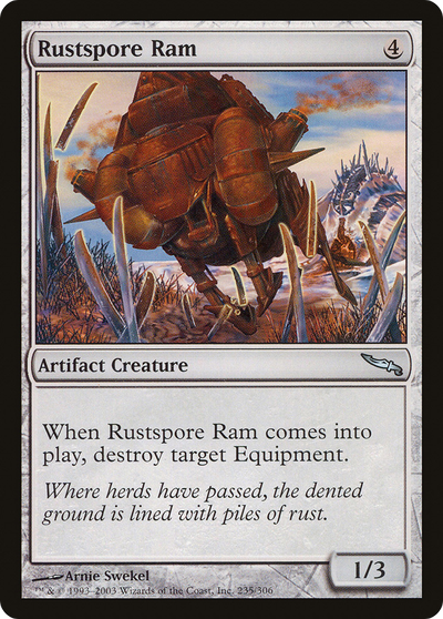 Rustspore Ram