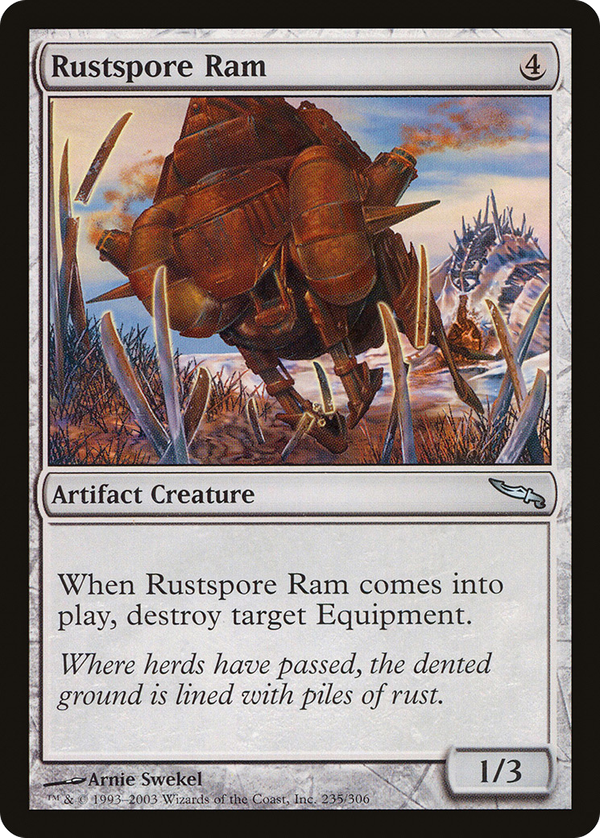 Rustspore Ram (mrd)