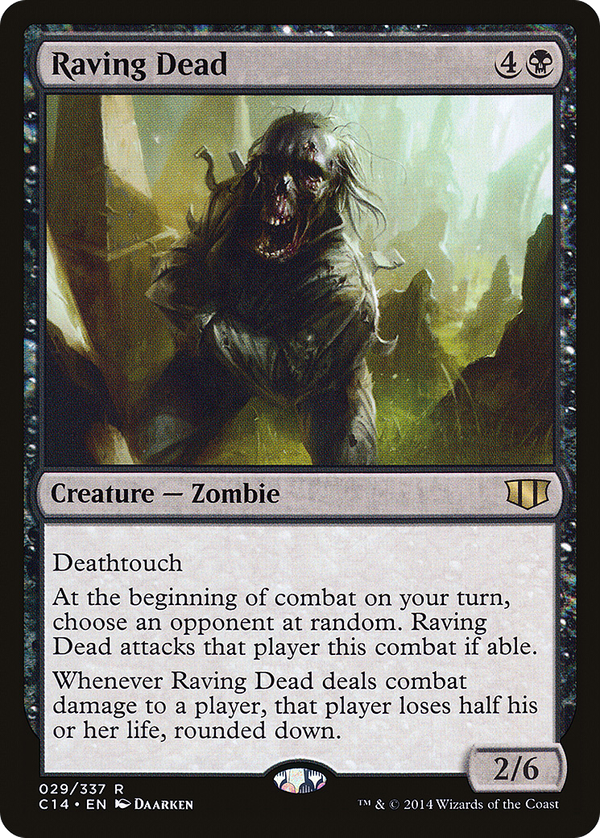 Raving Dead (c14)