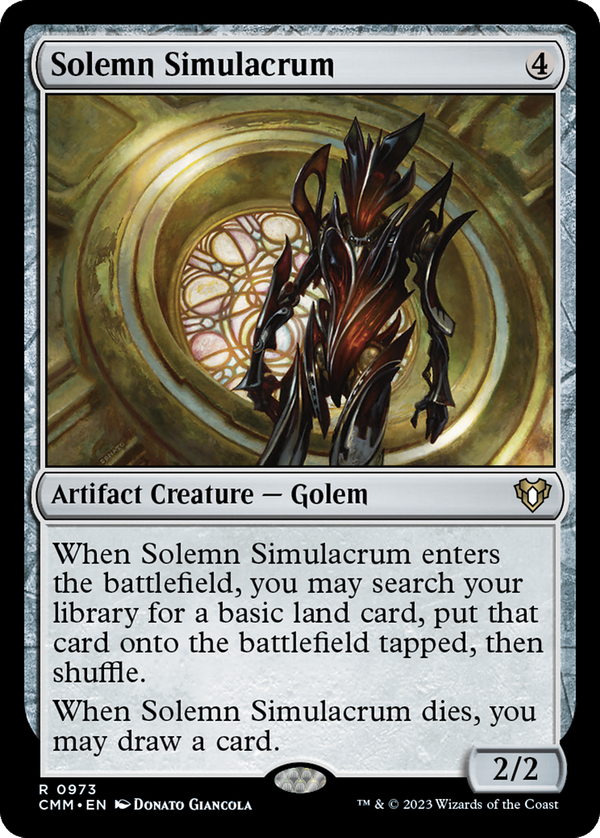 Solemn Simulacrum (cmm)